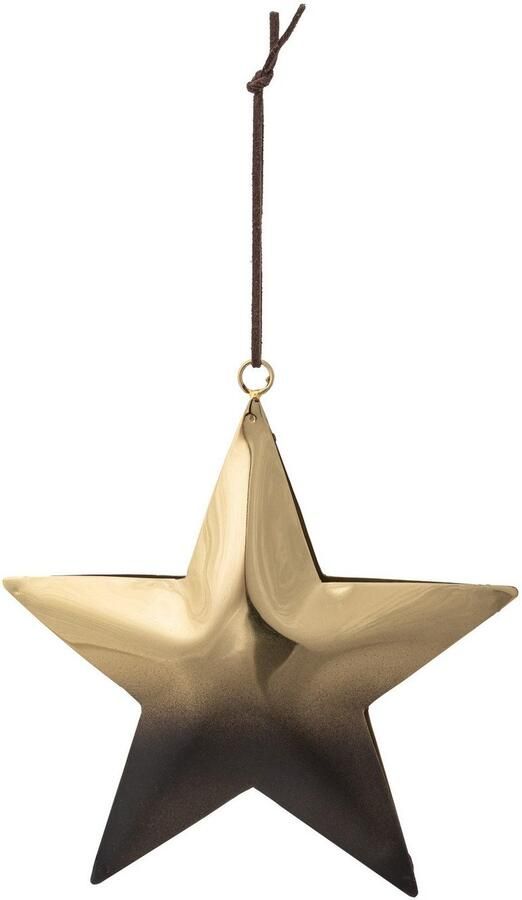 Creativ deco Sierster Kerstster kerstversiering (12 stuks)