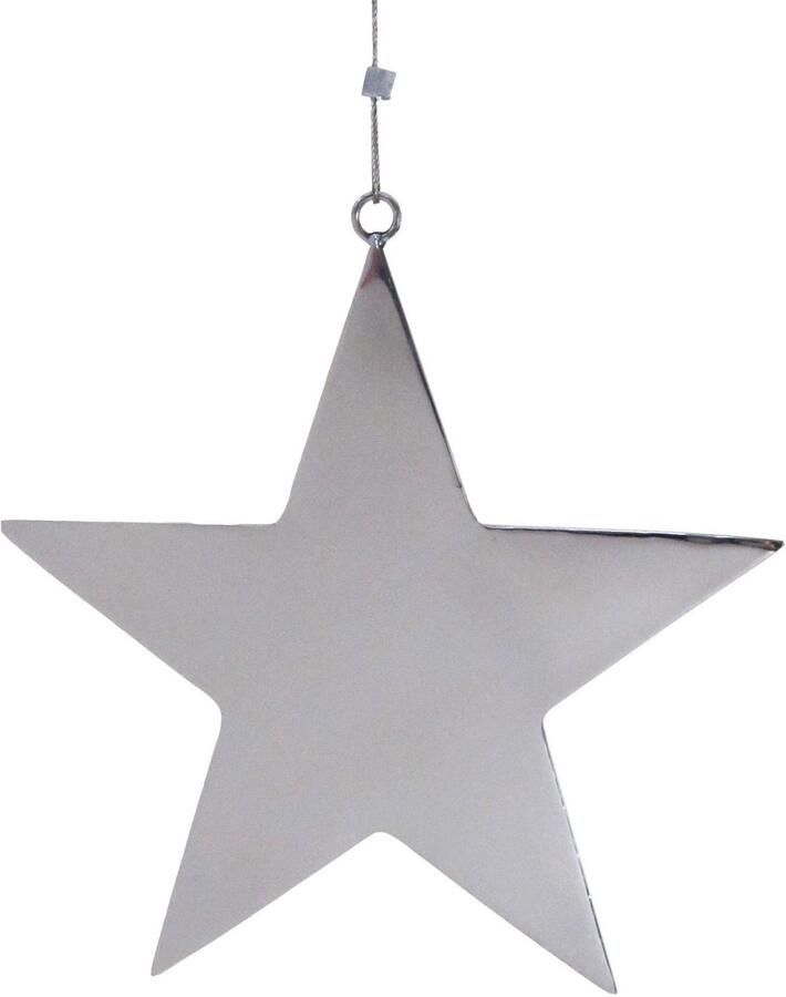 Creativ deco Sierster Kerstster kerstversiering (3 stuks) - Foto 2