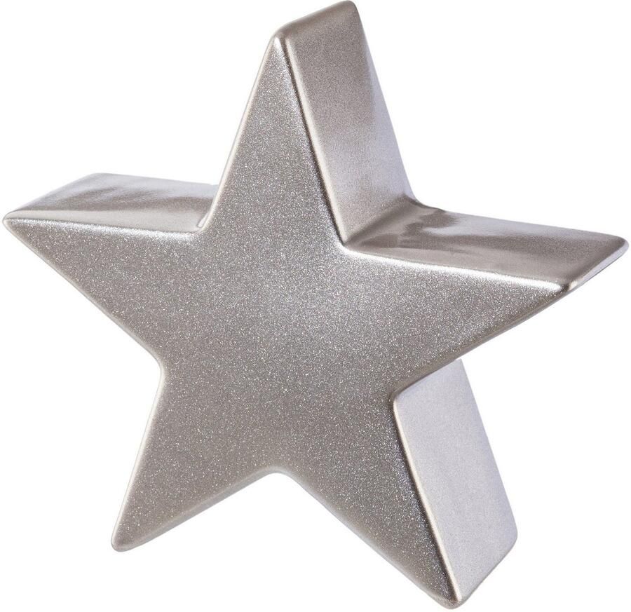 Creativ deco Sierster Kerstster kerstversiering (3 stuks)