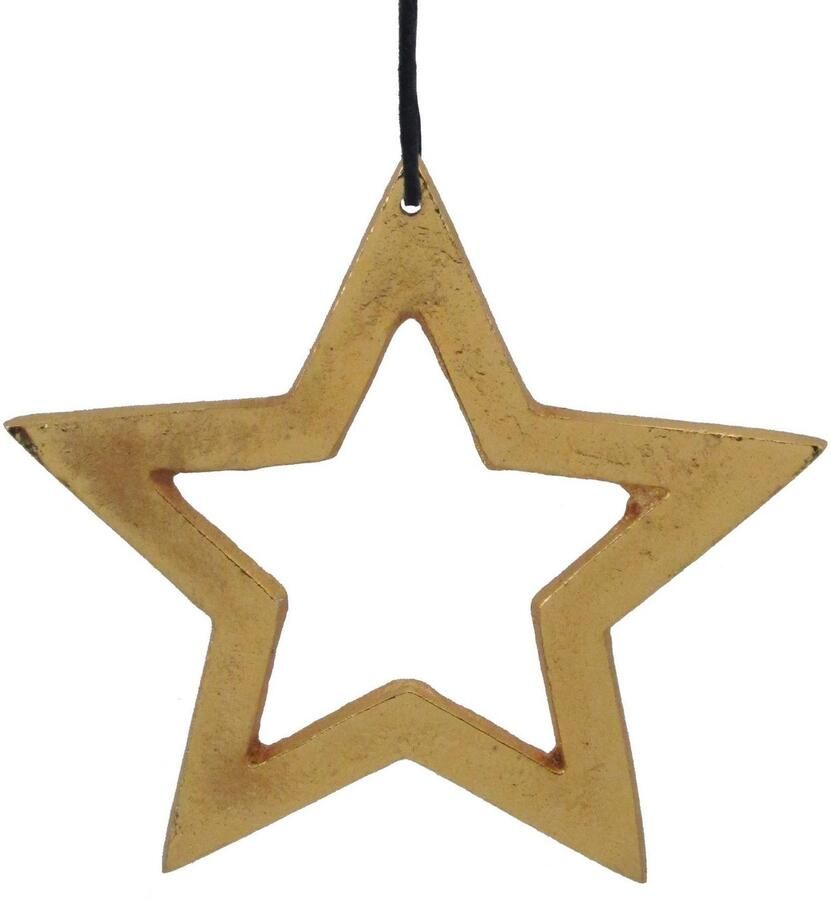 Creativ deco Sierster moderne cut-out ontwerp (3 stuks)