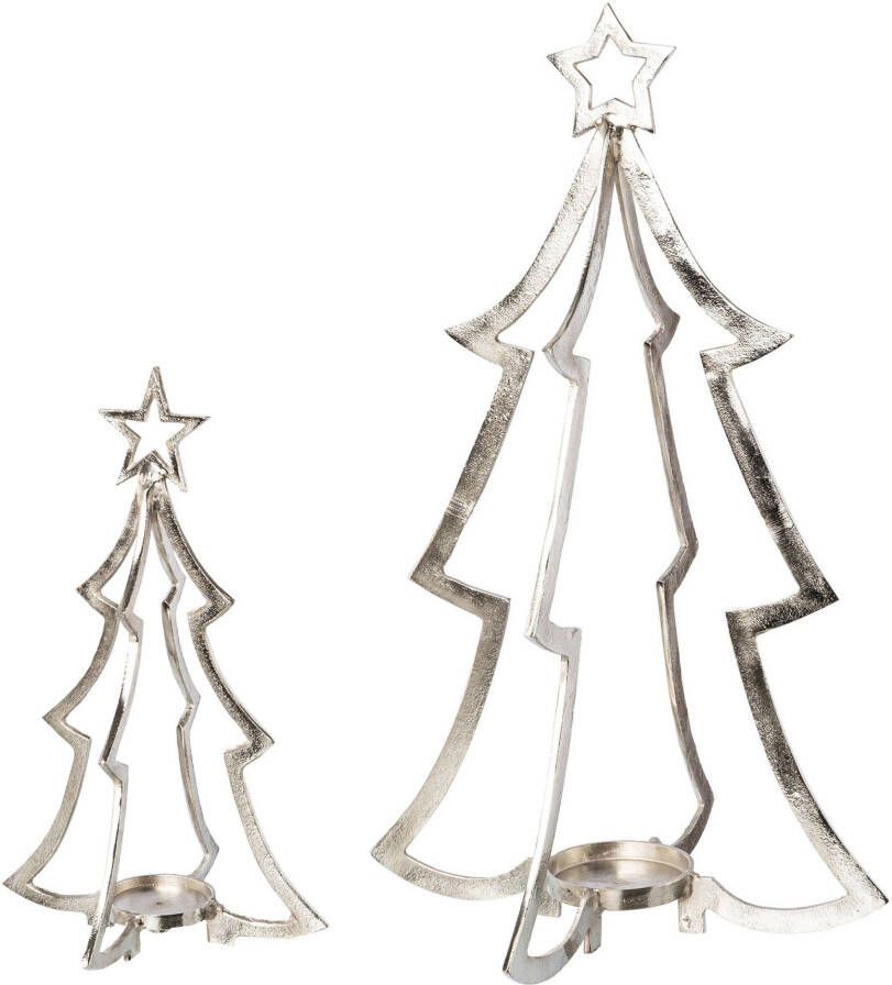 Creativ deco Kandelaar Kerst versiering