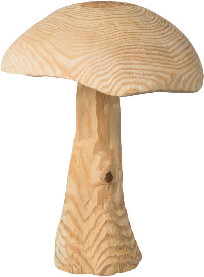 Creativ deco Decoratief object Paddenstoel kerstversiering