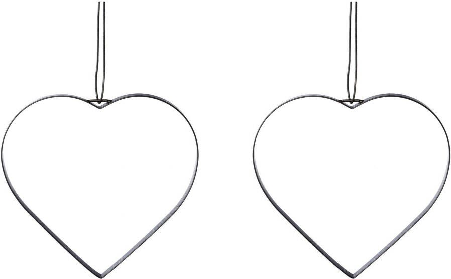 Creativ deco Sierhanger met hoogwaardig lederen band (2 stuks) - Foto 2