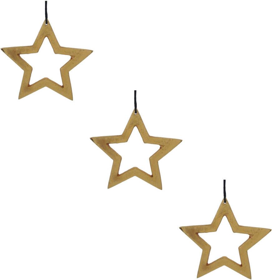 Creativ deco Sierster moderne cut-out ontwerp (3 stuks) - Foto 2