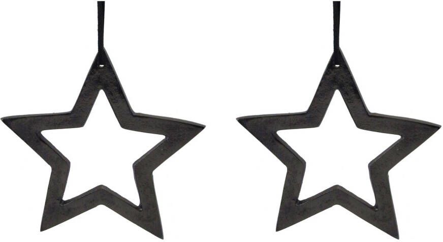 Creativ deco Sierster Kerstster kerstversiering (2 stuks) - Foto 2