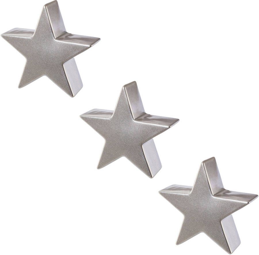 Creativ deco Sierster Kerstster kerstversiering (3 stuks) - Foto 2