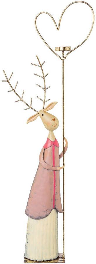 Creativ deco Waxinelichthouder Kerst versiering