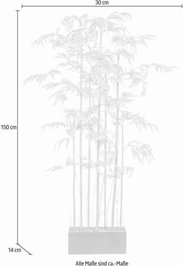 Creativ green Kunstbamboe Bamboe roomdivider (1 stuk)