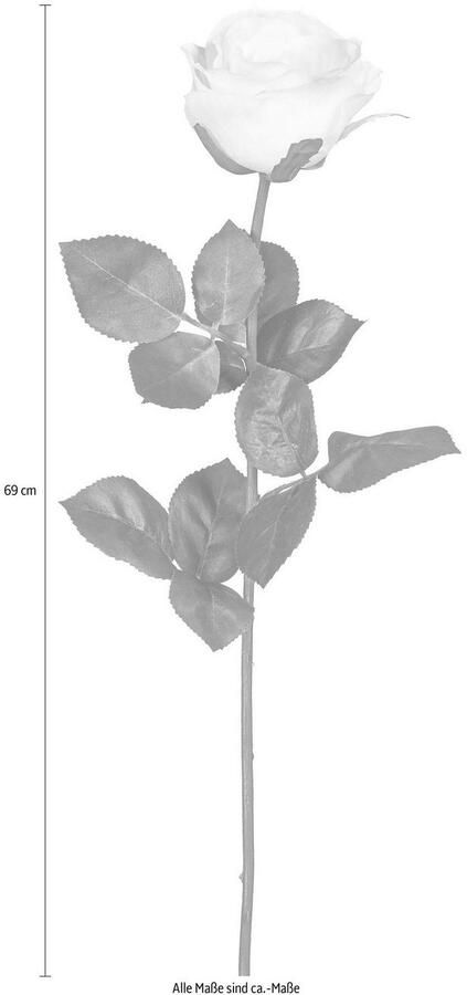 Creativ green Kunstbloem (6 stuks)