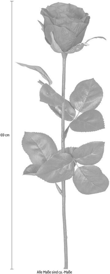 Creativ green Kunstbloem (6 stuks)