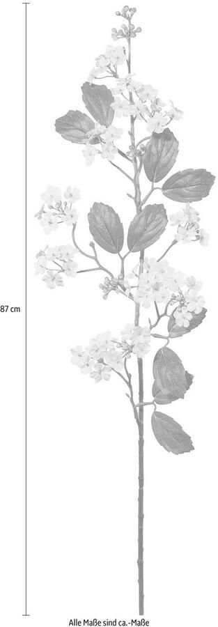 Creativ green Kunstbloem set van 3 (3 stuks)