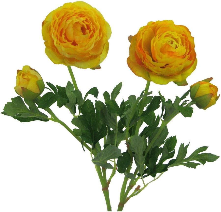 Creativ green Kunstbloem set van 6 (6 stuks)