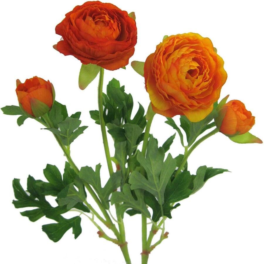 Creativ green Kunstbloem set van 6 (6 stuks)