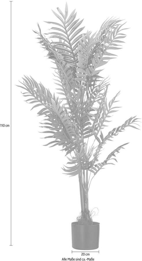 Creativ green Kunstpalm (1 stuk) - Foto 5