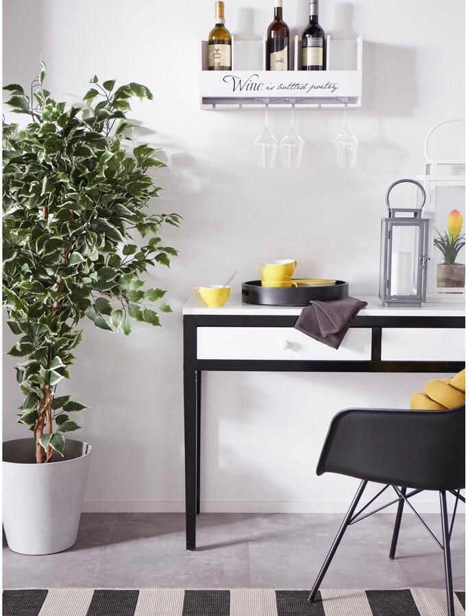 Creativ green Kunstplant Ficus Benjamini (1 stuk)