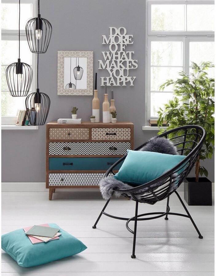 Creativ green Kunstplant Ficus Benjamini (1 stuk)