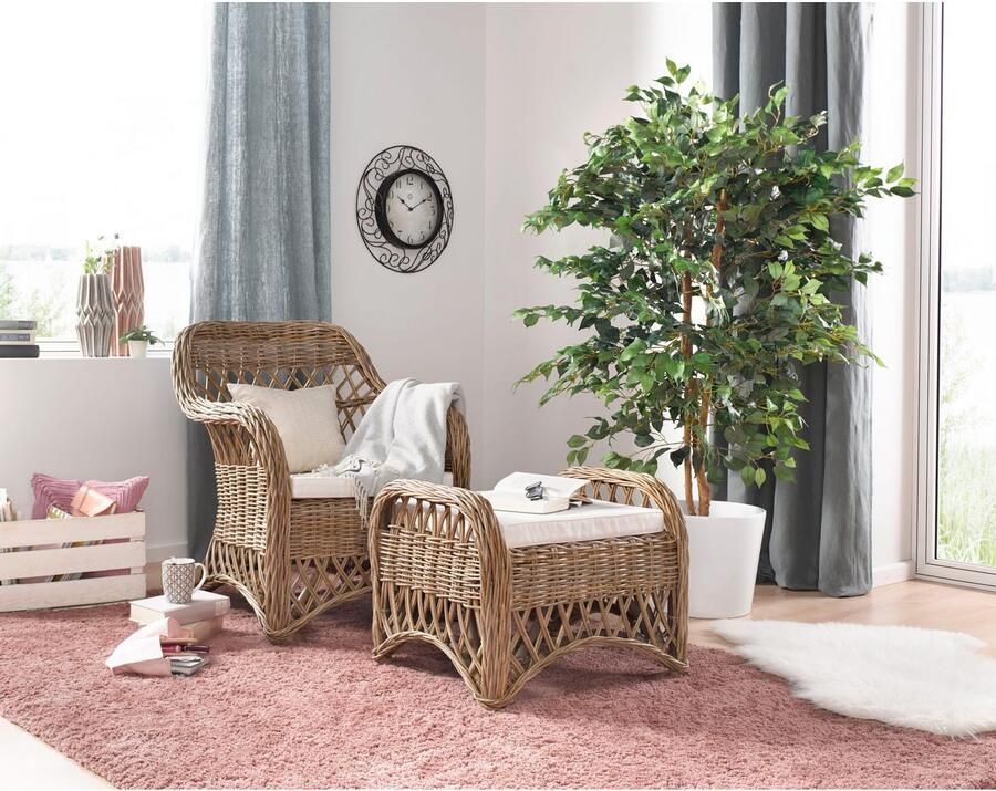 Creativ green Kunstplant Ficus Benjamini (1 stuk) - Foto 3