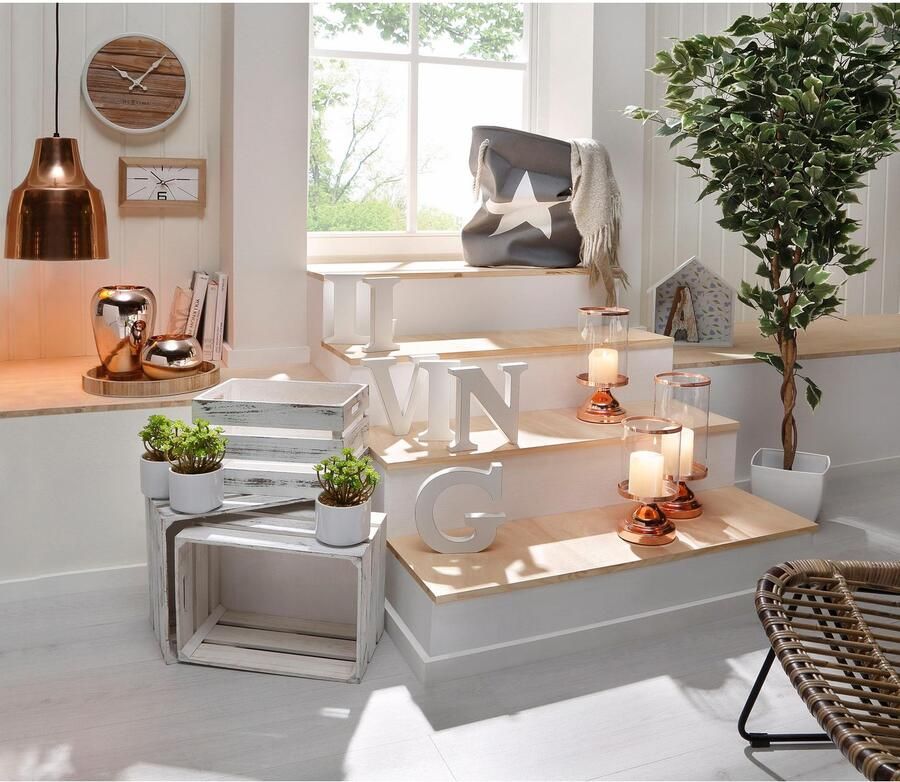 Creativ green Kunstplant Ficus Benjamini (1 stuk) - Foto 3