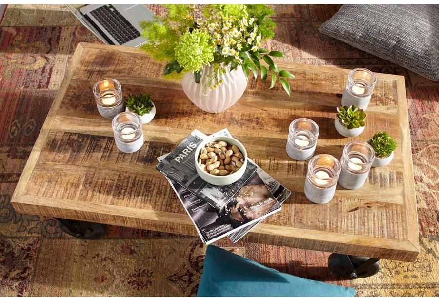 Creativ green Kunstplant Vetplanten (set 3 stuks) - Foto 10
