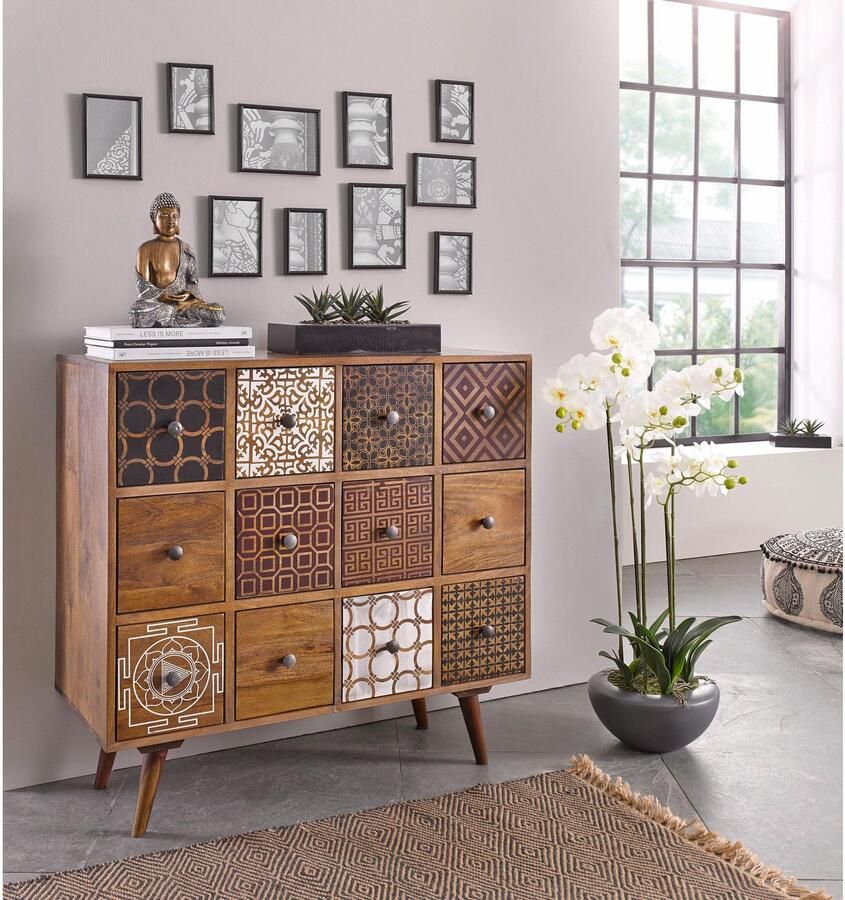 Creativ green Kunstplant Vetplanten (set 3 stuks) - Foto 3