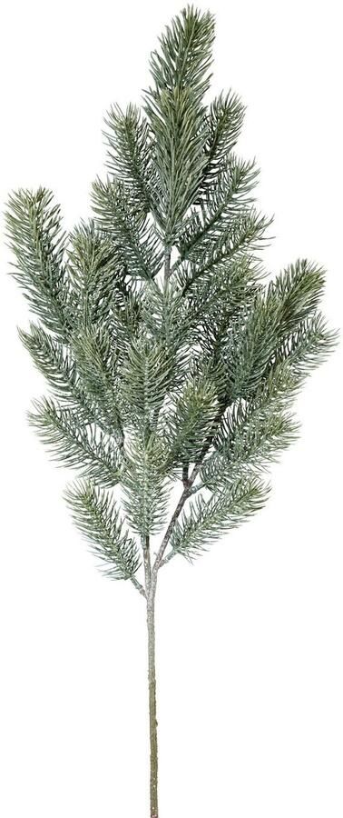 Creativ green Winterse kunstplant Kerst versiering Tak 3 stuks in set (3 stuks)