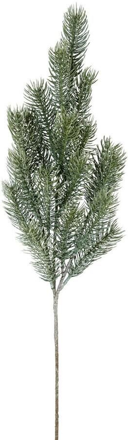 Creativ green Winterse kunstplant Kerst versiering Tak 6 stuks in set (6 stuks)