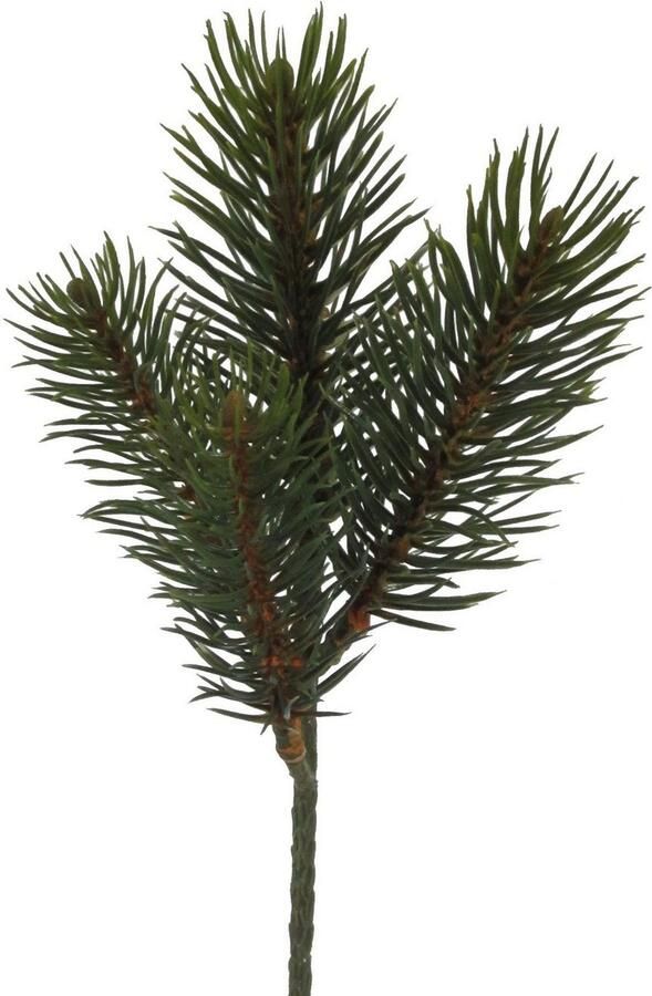 Creativ green Winterse kunstplant Kerst versiering Tak met naalden 24 stuks in set (24 stuks) - Foto 2