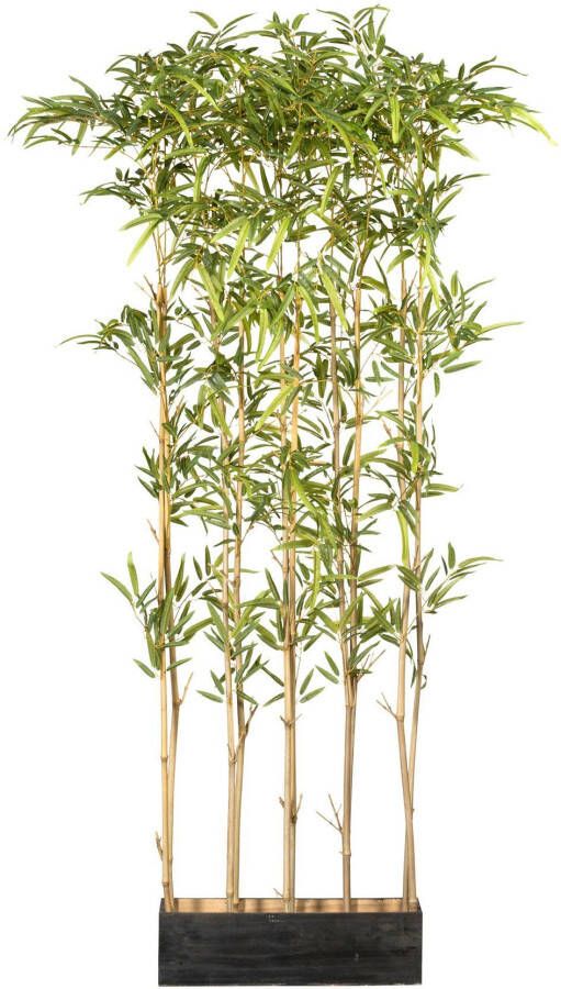 Creativ green Kunst-potplanten Bamboe-roomdivider (1 stuk)