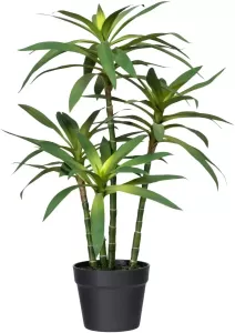 Creativ green Kunst-potplanten Dracaena fragans