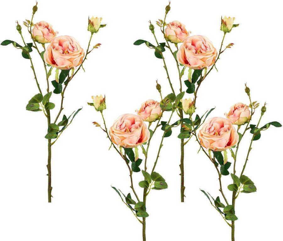 Creativ green Kunstbloem set van 4 (4 stuks) - Foto 3