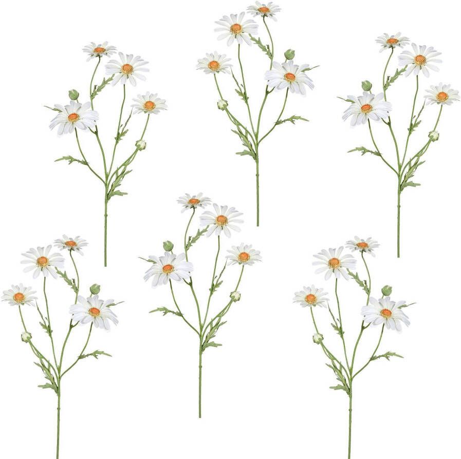 Creativ green Kunstbloem set van 6 (6 stuks) - Foto 1