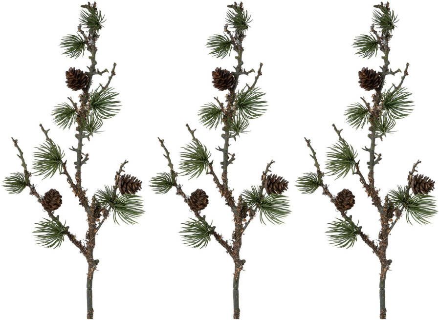 Creativ green Winterse kunstplant Kerst versiering (3 stuks) - Foto 2