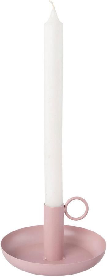 Creativ home Kandelaar Stompkaarsenhouder WUZZ uit metaal met decoratieve handgreep (set 3 stuks) - Foto 3