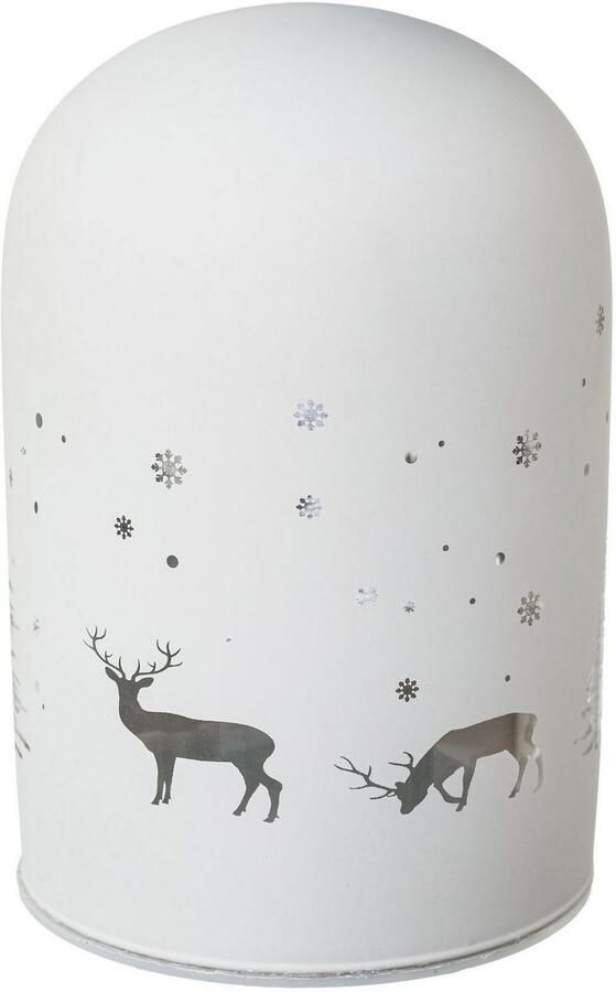 Creativ light Decoratief object Kerst versiering van glas met kerstmotief(set 2 stuks) - Foto 2