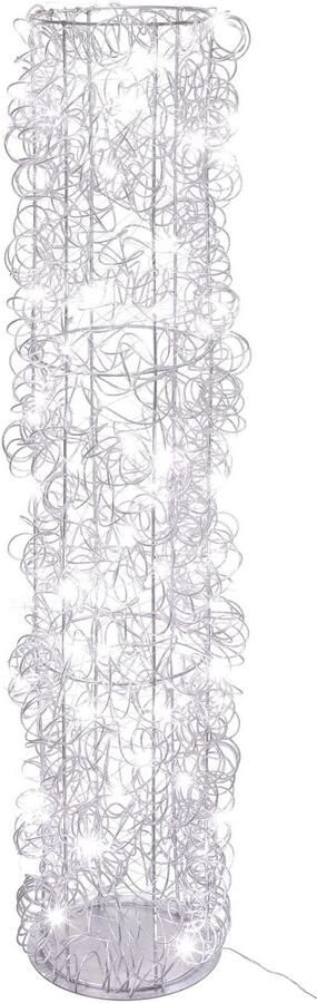 Creativ light Decoratief object Metalen draad toren Cilinder van draad met timerfunctie USB-kabel (1 stuk)