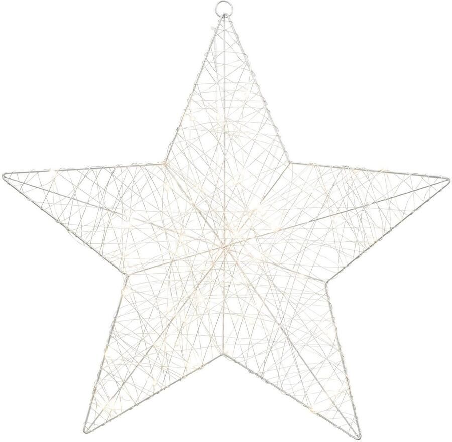 Creativ light Sierster Kerstster kerstversiering