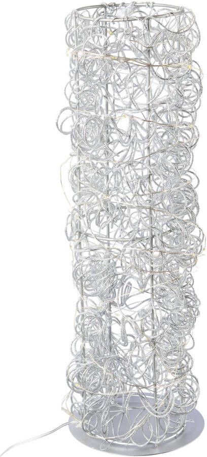 Creativ light Decoratief object Metalen draad toren (1 stuk) - Foto 2