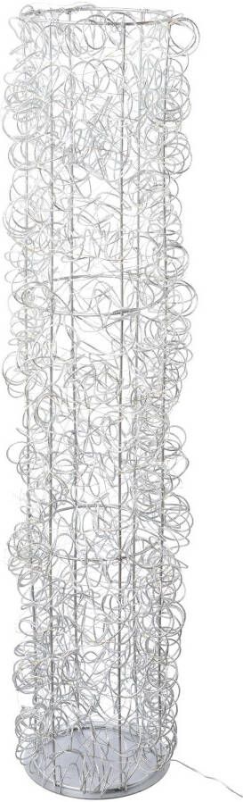 Creativ light Decoratief object Metalen draad toren Cilinder van draad met timerfunctie USB-kabel (1 stuk)
