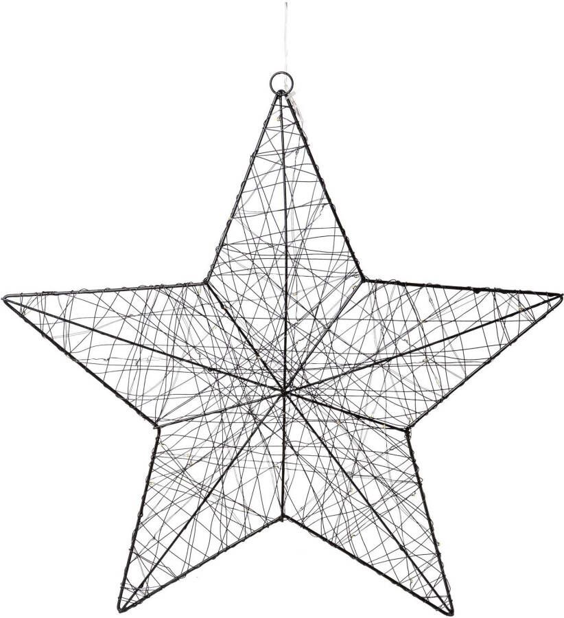 Creativ light Sierster Kerstster kerstversiering