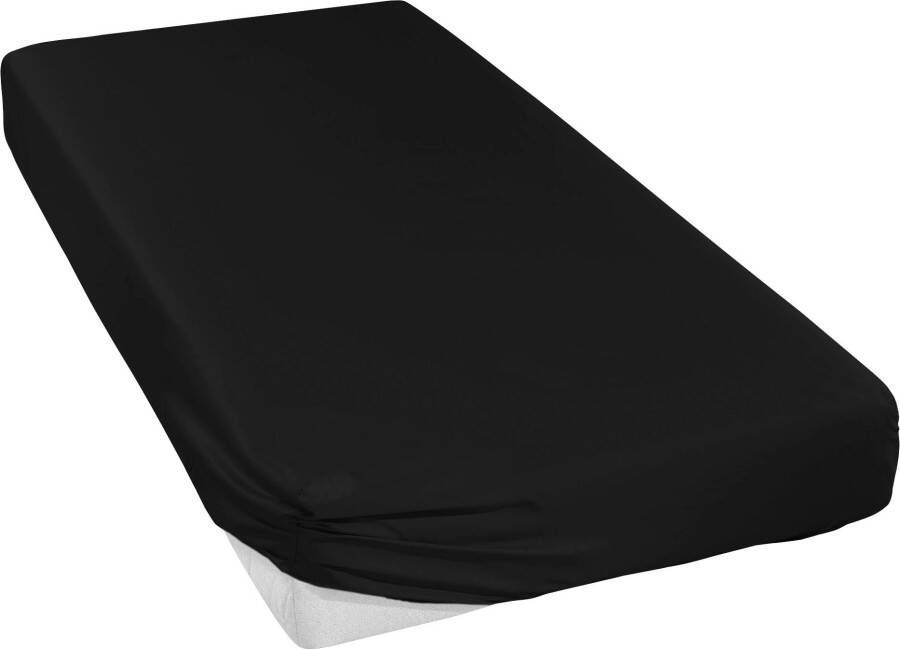 Curt Bauer Hoeslaken Uni mako-satijn in mt. 90x200 140x200 of 180x200 cm van katoen voor matrassen tot 20 cm dik laken hoeslaken (1 stuk) - Foto 2