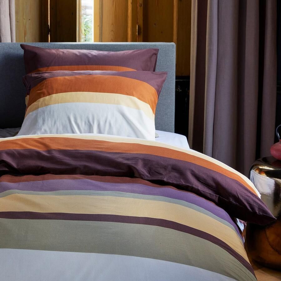 Damai Beddengoed Casa subtiele rib-look