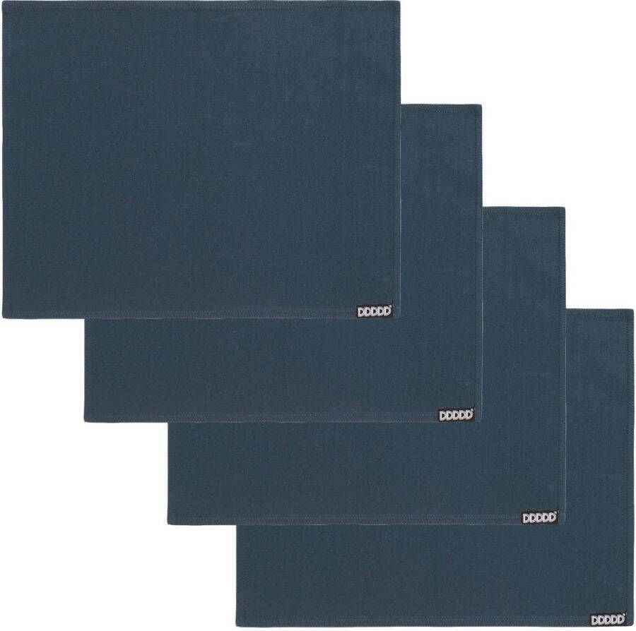 DDDDD Set placemats Kit 35x45 cm katoen (set 4 stuks) - Foto 3