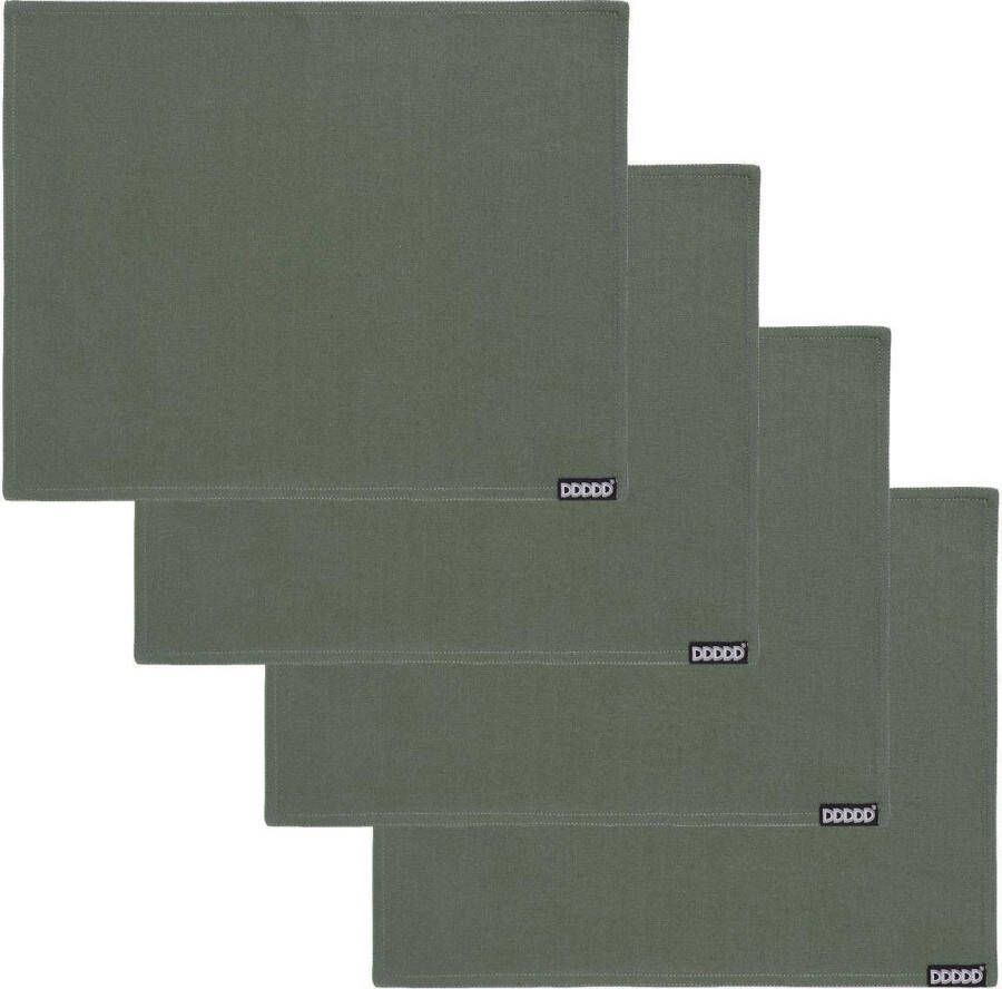 DDDDD Set placemats Kit 35x45 cm katoen (set 4 stuks) - Foto 3