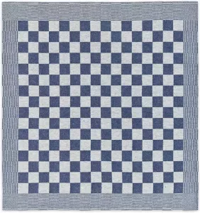 DDDDD theedoek Barbeque 60x65 cm Set van 6 Blauw