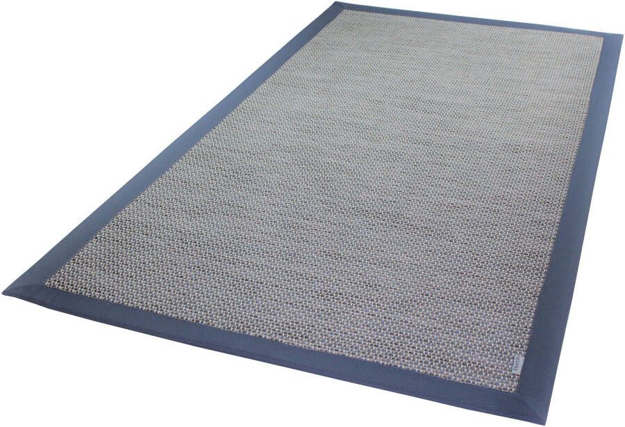 Dekowe Loper Naturino Color Tapijtloper platweefsel sisal-look randdessin geschikt voor buiten