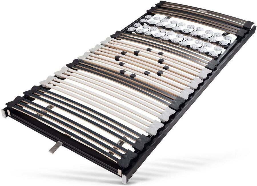 DELAVITA Lattenbodem Müritz 90x200 140x200 cm en andere maten Lattenbodem voor alle matrassen duurzaam ergonomisch 7-zone (1 stuk) - Foto 2