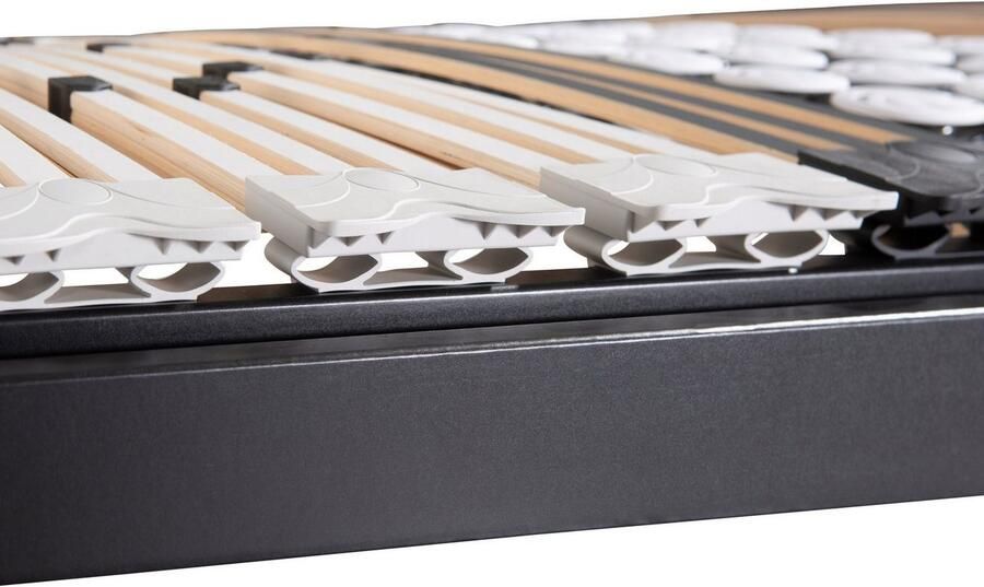 DELAVITA Lattenbodem Müritz 90x200 140x200 cm en andere maten Lattenbodem voor alle matrassen duurzaam ergonomisch 7-zone (1 stuk) - Foto 5