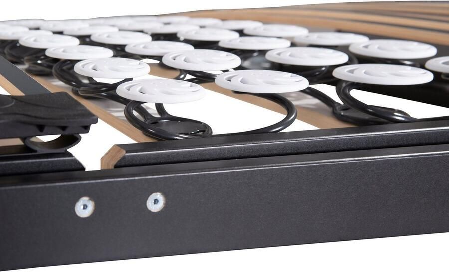 DELAVITA Lattenbodem Müritz 90x200 140x200 cm en andere maten Lattenbodem voor alle matrassen duurzaam ergonomisch 7-zone (1 stuk) - Foto 4