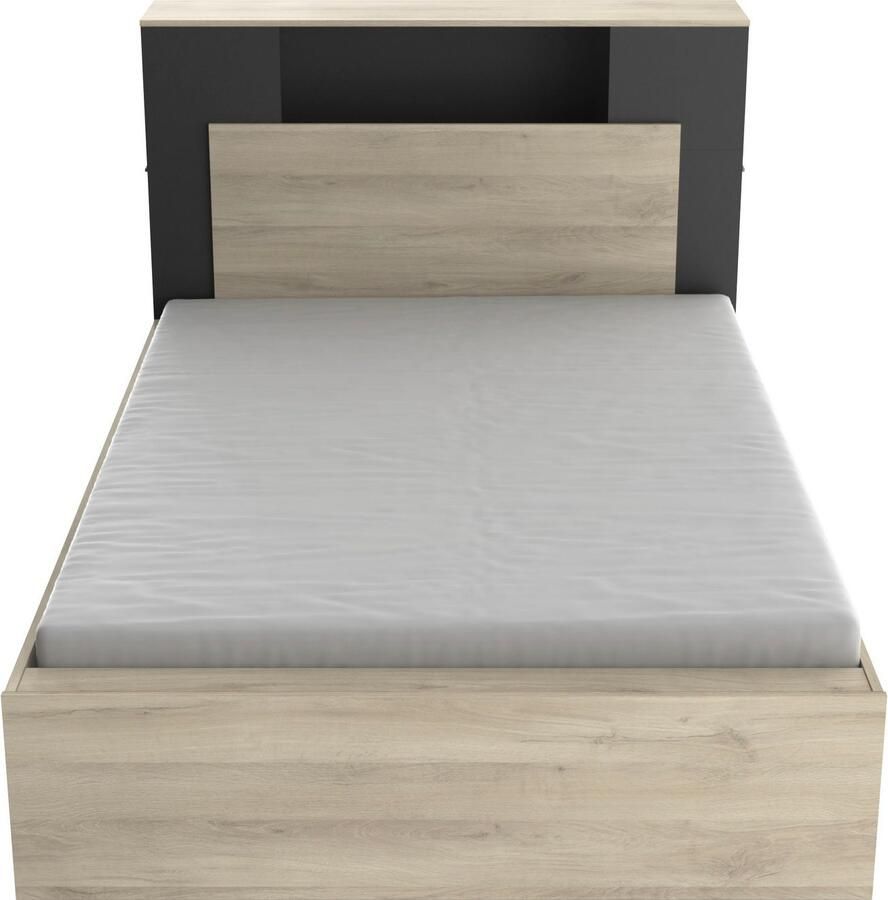 Demeyere GROUP Bedframe LIFE ideaal voor kleine kamers ruimtebesparend veel opbergruimte - Foto 2