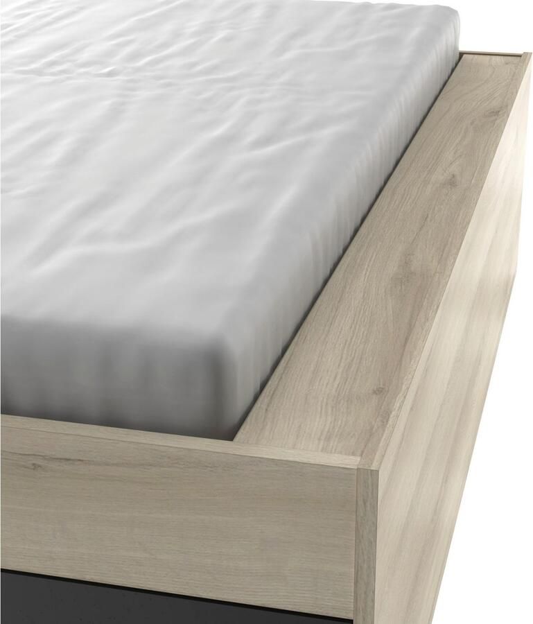 Demeyere GROUP Bedframe LIFE ideaal voor kleine kamers ruimtebesparend veel opbergruimte - Foto 3